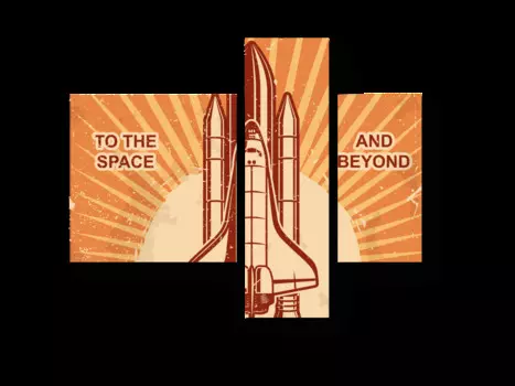 Модульная картина Picsis