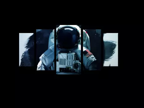 Модульная картина Picsis