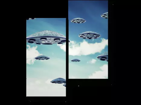 Модульная картина Picsis