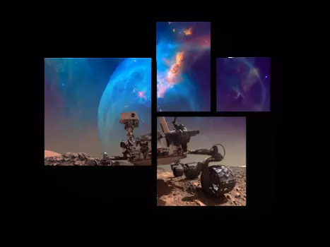 Модульная картина Picsis