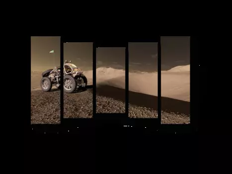 Модульная картина Picsis