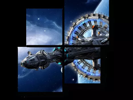 Модульная картина Picsis