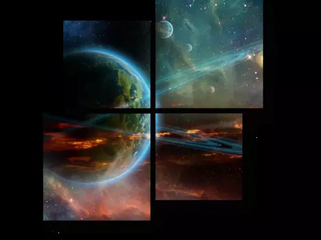 Модульная картина Picsis