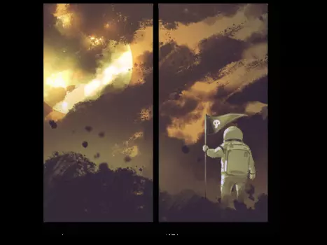 Модульная картина Picsis