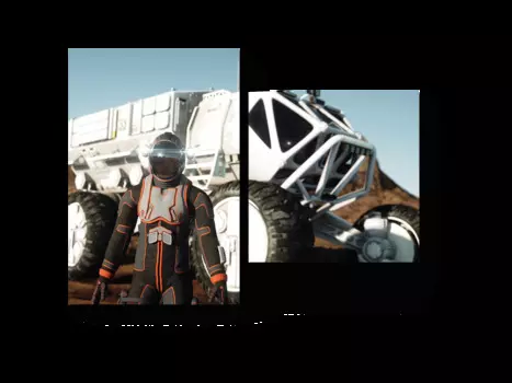 Модульная картина Picsis