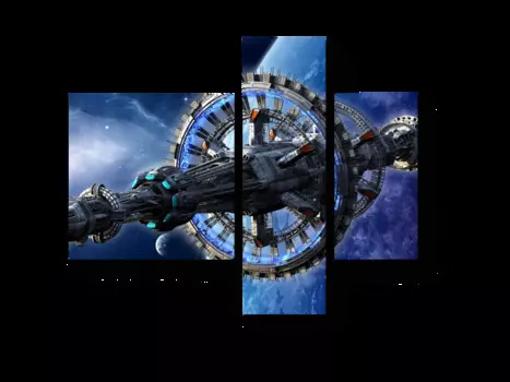 Модульная картина Picsis