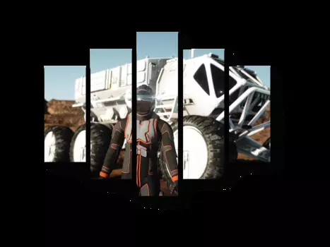 Модульная картина Picsis