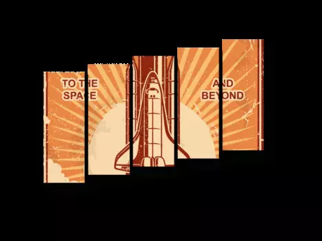 Модульная картина Picsis