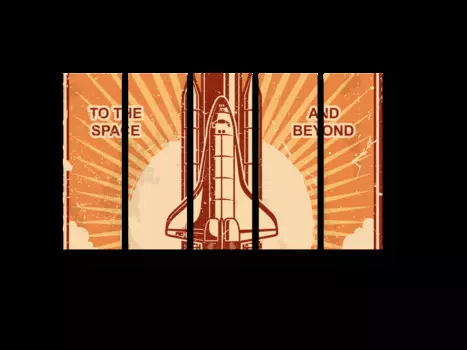 Модульная картина Picsis