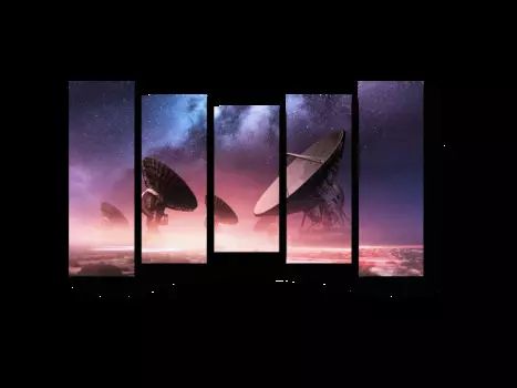 Модульная картина Picsis