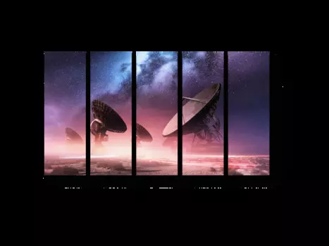 Модульная картина Picsis