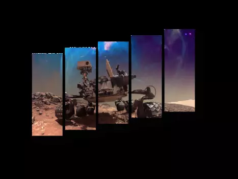 Модульная картина Picsis