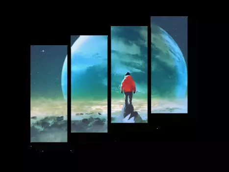 Модульная картина Picsis