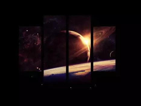 Модульная картина Picsis