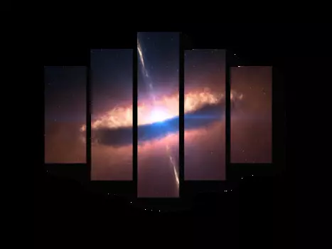 Модульная картина Picsis