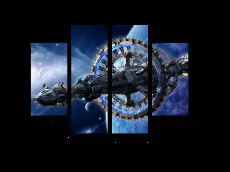 Модульная картина Picsis