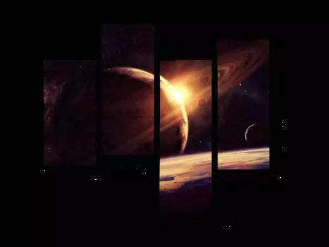 Модульная картина Picsis