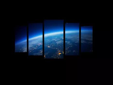 Модульная картина Picsis