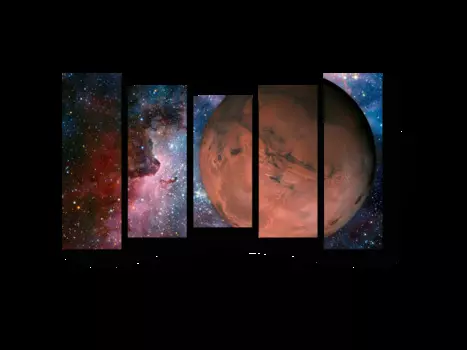 Модульная картина Picsis