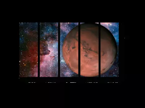 Модульная картина Picsis