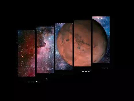 Модульная картина Picsis