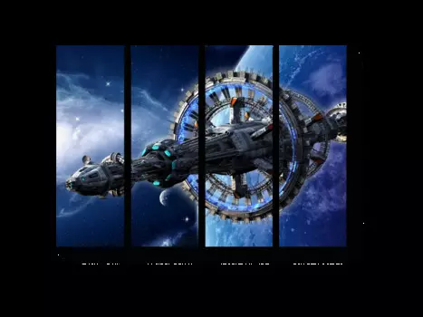 Модульная картина Picsis