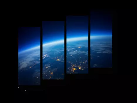 Модульная картина Picsis