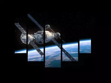 Модульная картина Picsis