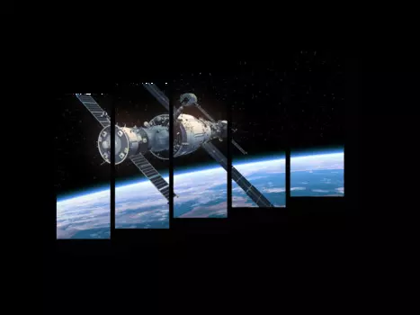 Модульная картина Picsis