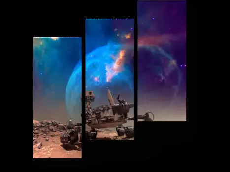 Модульная картина Picsis