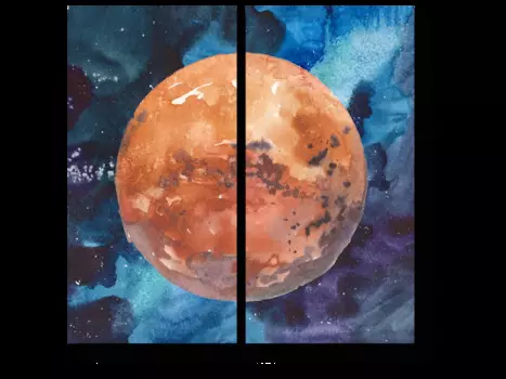 Модульная картина Picsis