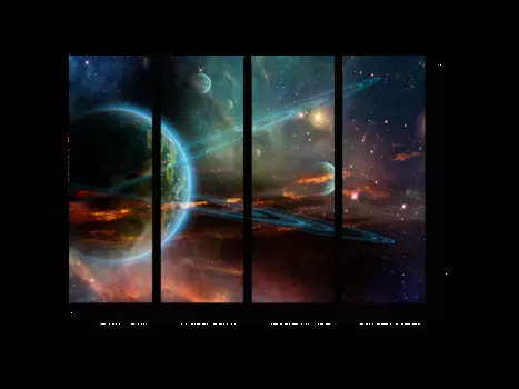 Модульная картина Picsis