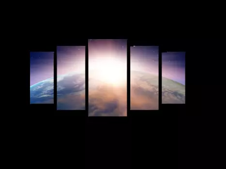 Модульная картина Picsis