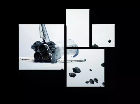 Модульная картина Picsis