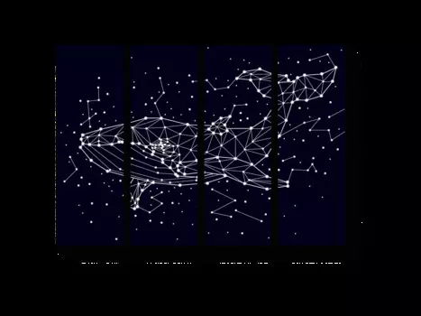 Модульная картина Picsis