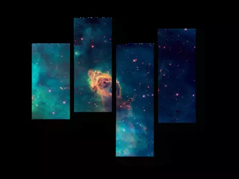 Модульная картина Picsis