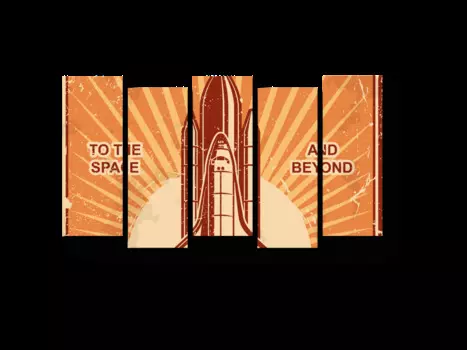 Модульная картина Picsis