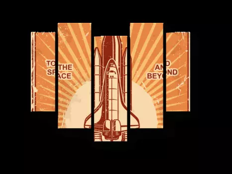 Модульная картина Picsis