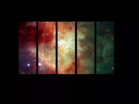 Модульная картина Picsis