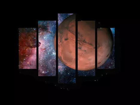 Модульная картина Picsis