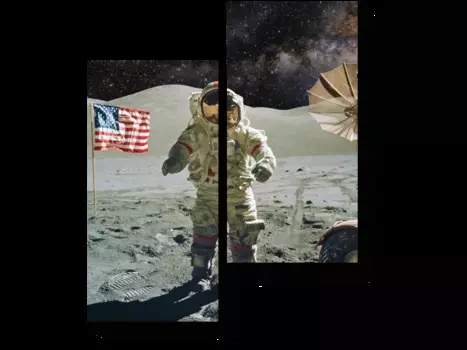 Модульная картина Picsis