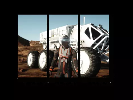 Модульная картина Picsis