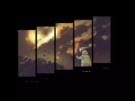 Модульная картина Picsis