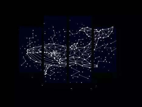 Модульная картина Picsis