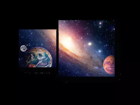 Модульная картина Picsis