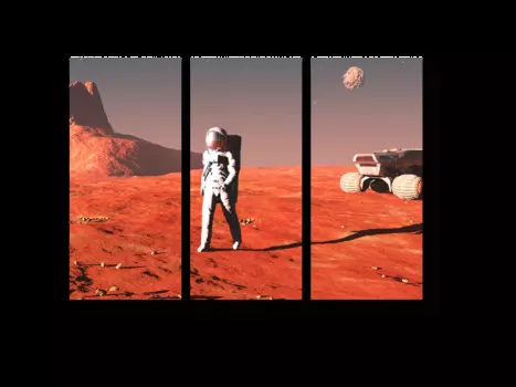 Модульная картина Picsis