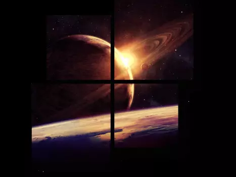 Модульная картина Picsis