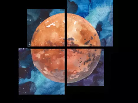 Модульная картина Picsis