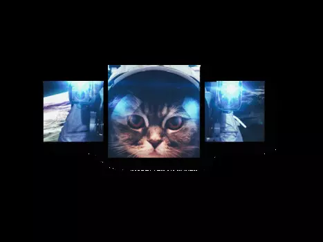 Модульная картина Picsis