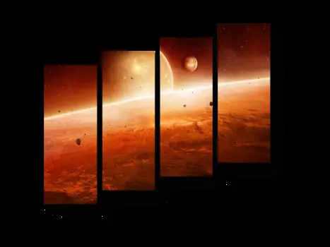 Модульная картина Picsis